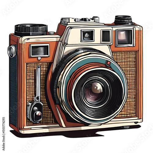 vintage photo camera