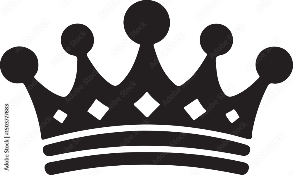 Crown Vector for your design project Crown Vector for your design project
