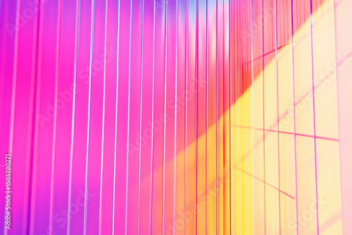 retro abstract background 3d