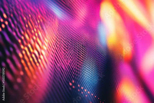 retro abstract background 3d