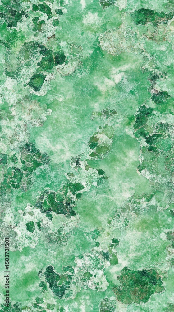 Fototapeta premium 녹색 수채화 질감 배경
