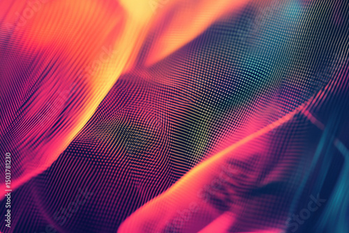 retro abstract background 3d