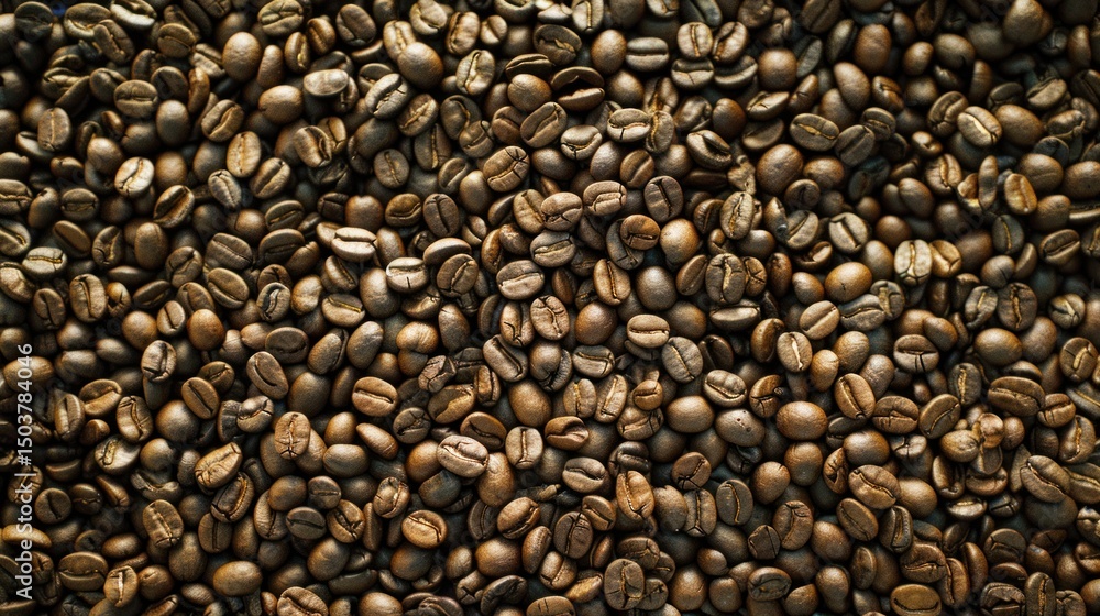 Fototapeta premium Chrono-Roast The Future of Coffee