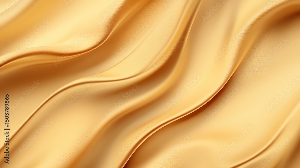 Fototapeta premium Elegant Gold Foil Texture with Soft Shine and Luxurious Feel