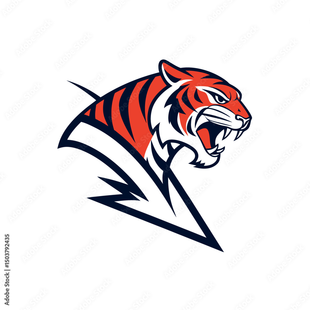 Fototapeta premium Tiger