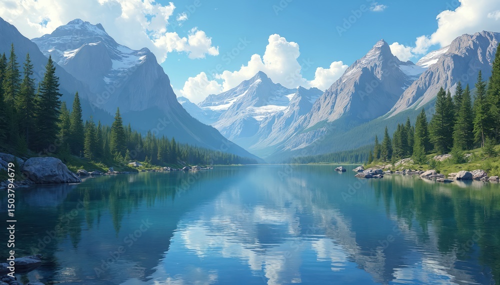 Scenic view of Grand Teton National Park with mountains, lake and trees. Reflection in water of the valley, nature landscape. Wyoming USA travel destination, outdoor recreation, tourism, holiday. Scenic view of Grand Teton National Park with mountains, lake and trees. Reflection in water of the valley, nature landscape. Wyoming USA travel destination, outdoor recreation, tourism, holiday.