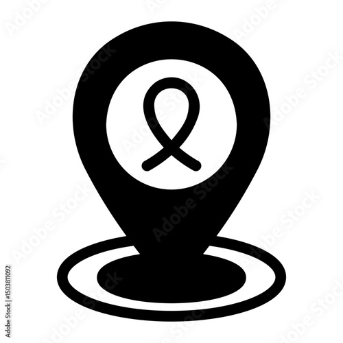 location pin