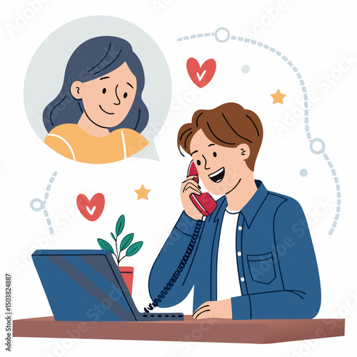 Create a bold-stroke vector illustration of a 2D cartoon Cris character in a playful scene.  Include vibrant colors and simple shapes.