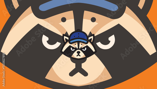 Clever Fox Mascot Logo – Sleek Vector Design