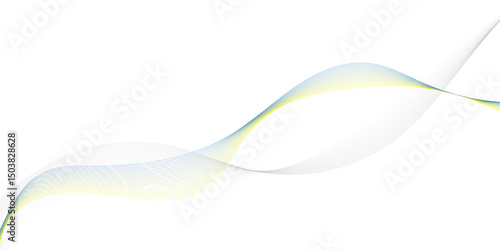 A colorfull webline and valleys is featured 
in an abstract background