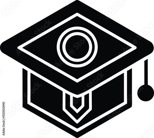 Tuition Fee Icon Outline Vector Illustration