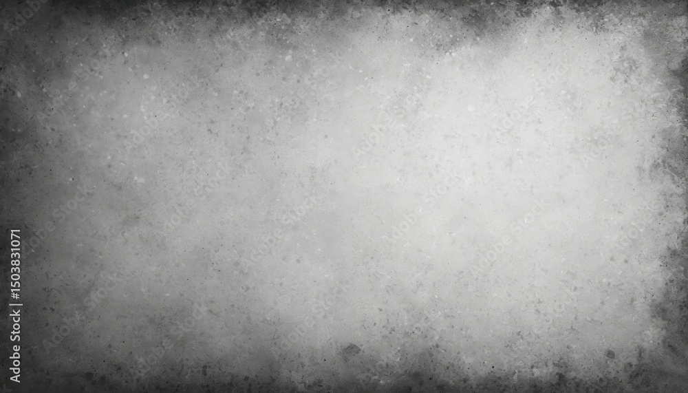 Obraz premium Seamless coarse gritty film grain texture, vintage grayscale speckled noise grit. Grunge background, concrete abstract grey wall, dirty stone surface. Old weathered damaged, dust, stained monochrome