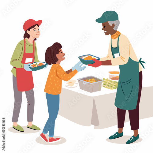 Create a bold, vector cartoon illustration of a playful, voluminous character, showcasing thick outlines and vibrant colors.  Scene should be simple, 2D, and visually striking.