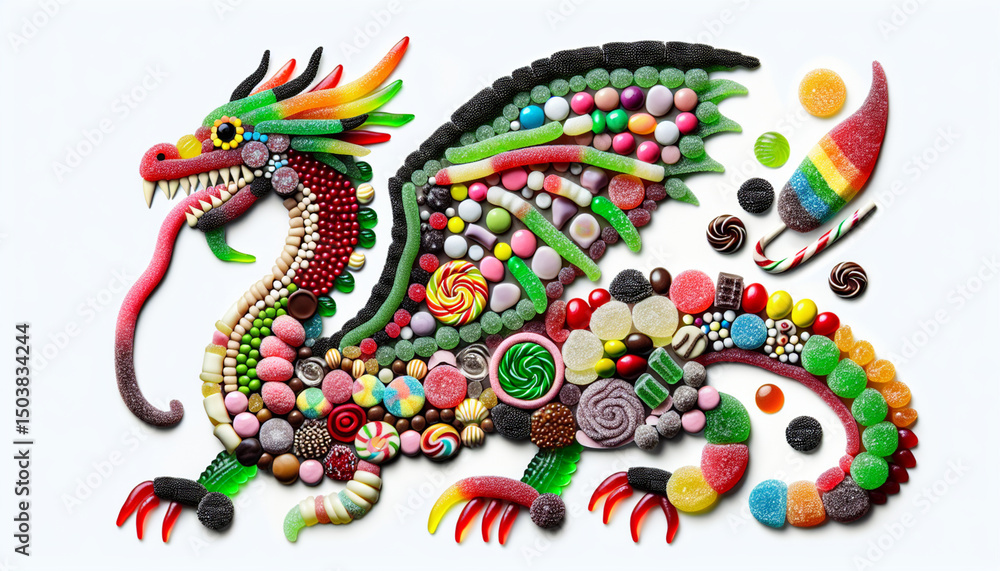 A creative collage-style illustration of a dragon made from candies, isolated on a white background, 32 aspect ratio.jpg A creative collage-style illustration of a dragon made from candies, isolated on a white background, 32 aspect ratio.jpg
