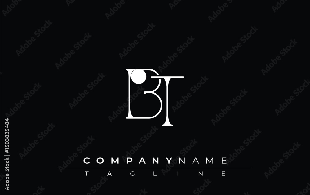 BT Typography Logo Design. Stylish monogram design depiction featuring the letters B and T combined in an artistic signature style, delivering a unique and creative visual representation. BT Typography Logo Design. Stylish monogram design depiction featuring the letters B and T combined in an artistic signature style, delivering a unique and creative visual representation.
