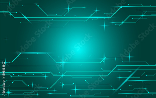 blueprint of the house on blue background