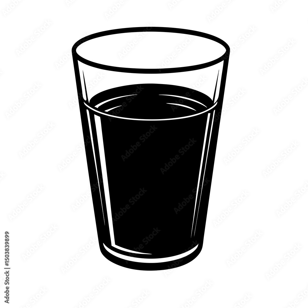 glass of water glass of water