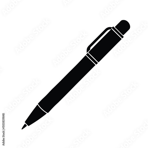pen isolated on white background