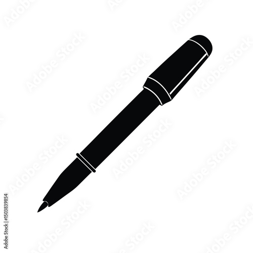fountain pen vector