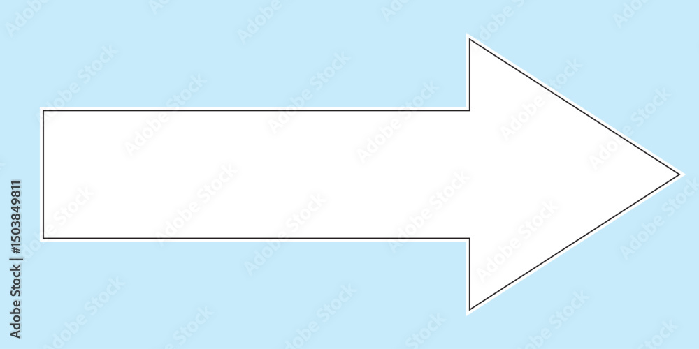 Long arrow icon. Long arrow vector icon. Straight long arrow vector icon. white arrow pointing right on background. Eps 10 Long arrow icon. Long arrow vector icon. Straight long arrow vector icon. white arrow pointing right on background. Eps 10