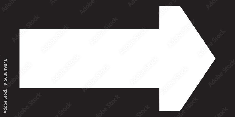Long arrow vector icon. Arrow icon vector. Arrow symbol. Pointing solid long arrow icon sketched as vector symbol. vector illustration. Long arrow vector icon. Arrow icon vector. Arrow symbol. Pointing solid long arrow icon sketched as vector symbol. vector illustration.