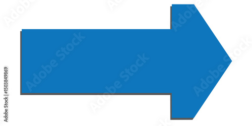 Long arrow vector icon. Arrow icon vector. Arrow symbol. Pointing solid long arrow icon sketched as vector symbol. vector illustration.