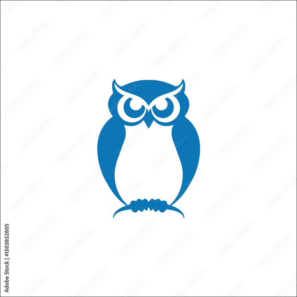 Fototapeta premium owl bird logo designs vector