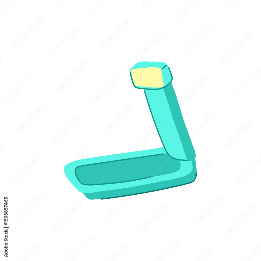 battery book light cartoon vector illustration battery book light cartoon vector illustration