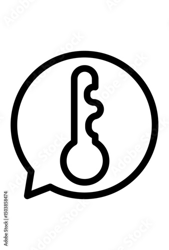 Talk about security icon