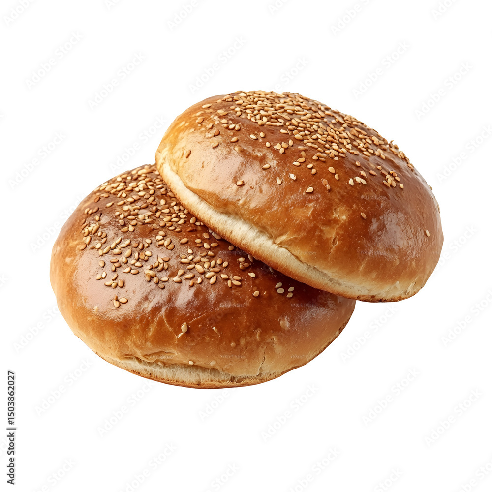 Sesame seed burger buns baked golden brown delicious bakery bread Sesame seed burger buns baked golden brown delicious bakery bread