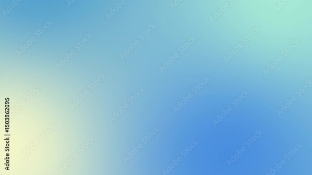 blue and yellow gradient video. pastel colors. blue and yellow gradient video. pastel colors.