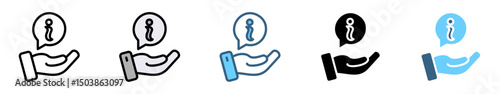 JOB FAIR icon with multiple style of the information, advice, skills, occupational, applicants, recruit, and hiring
 