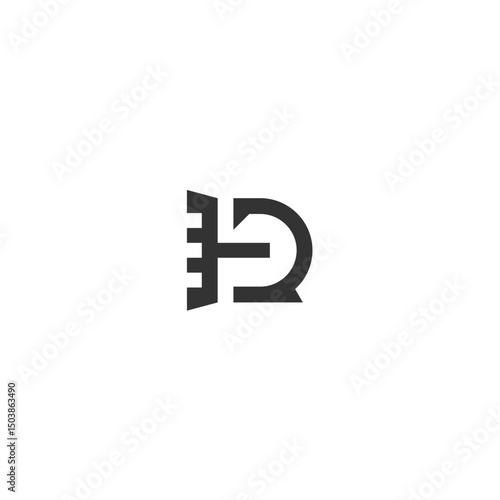 DR fortress logo.