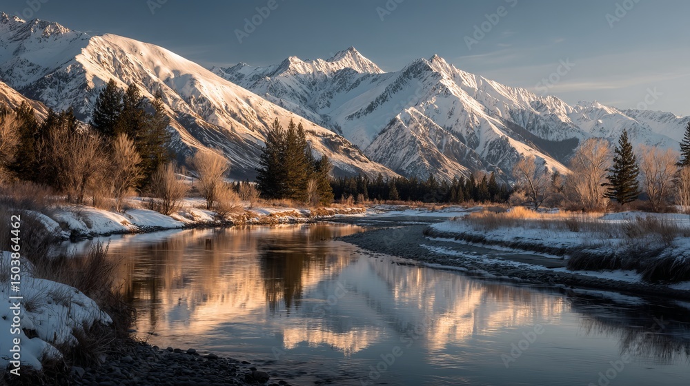 Fototapeta premium Stunning Cityscape at Night: Panoramic View, Urban Lights, Skyscrapers