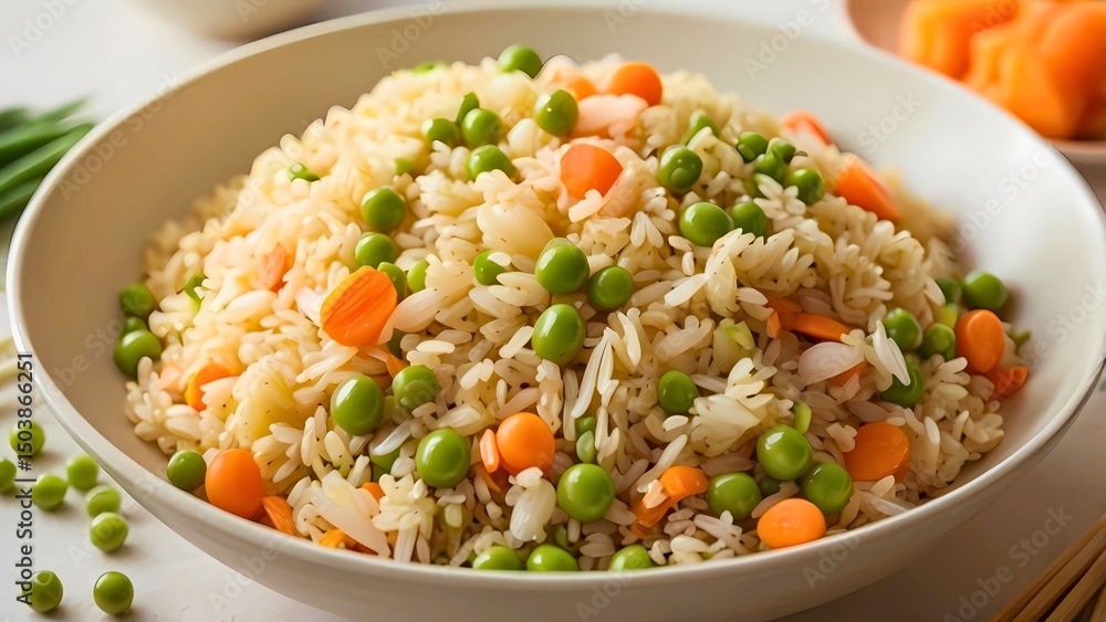 Simple Egg Fried Rice Simple Egg Fried Rice