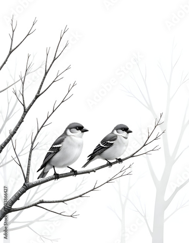 bird on a branch