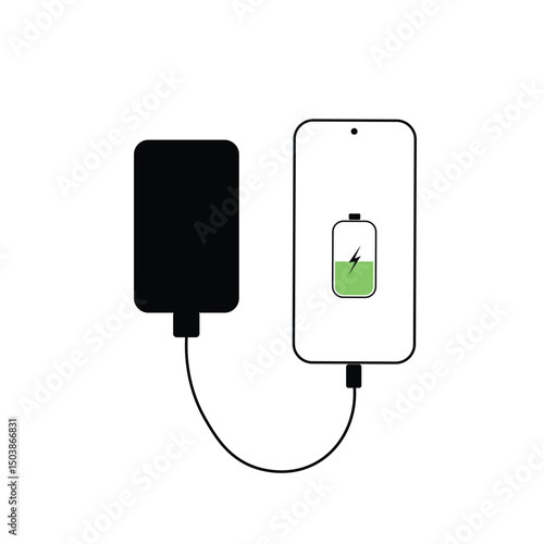 phone charging by power bank