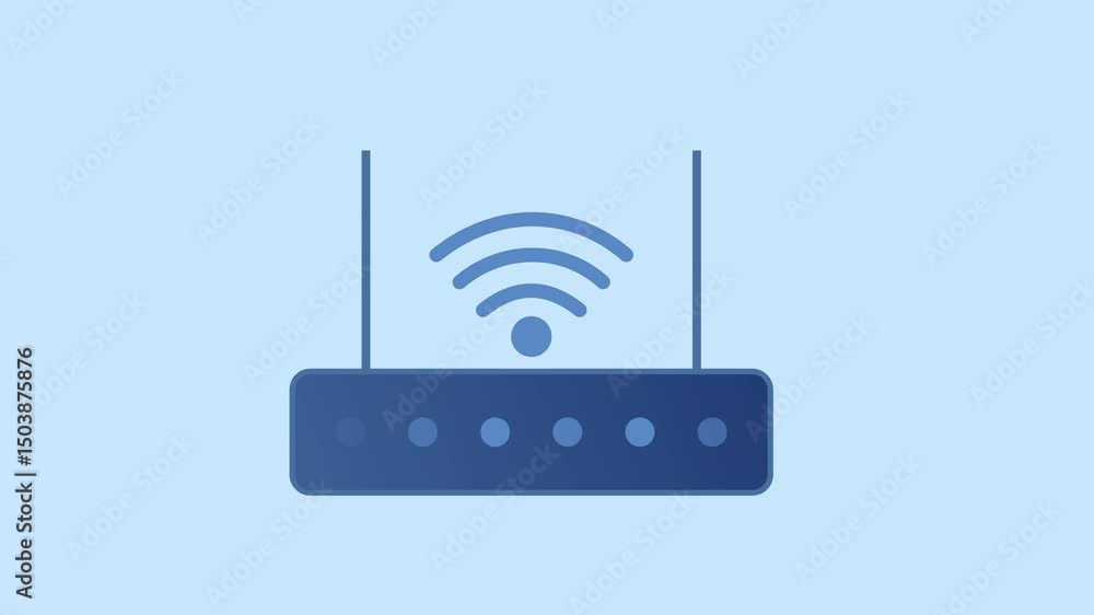 Wi-Fi signal for apps and websites, Internet connection service ...