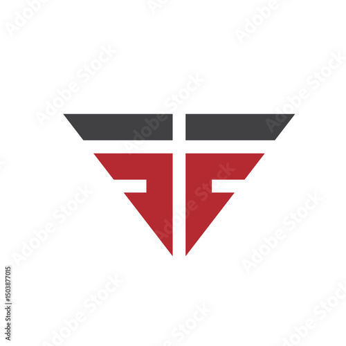 Free Download FF Letter Logo vector Template - GFXLoad