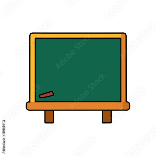Cartoon Classroom Blackboard Doodle Illustration