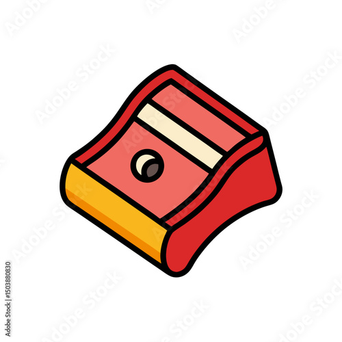 Cartoon Sharpener Doodle Icon