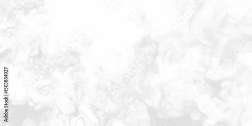 Abstract white smoke background texture for design