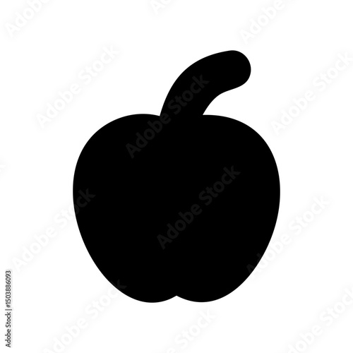 apple icon silhouette education health
