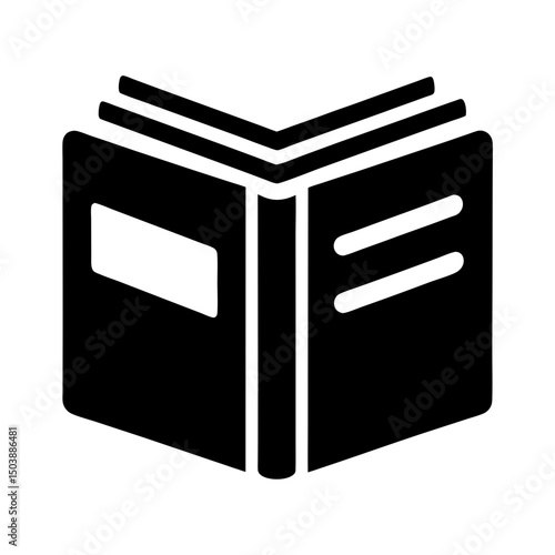 dictionary education reference book icon  
