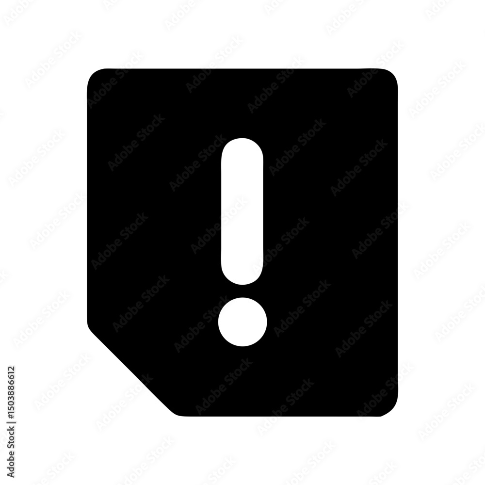 exclamation warning alert symbol icon
exclamation warning alert symbol icon