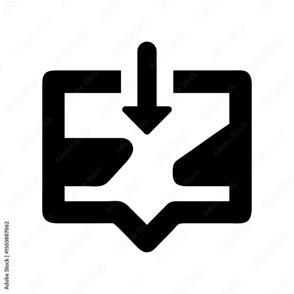 Obraz premium import emblem dynamic jigsaw silhouette