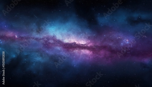 우주 먼지와 성운의 조화: 심연의 아름다움 (Cosmic Dust and Nebula Harmony: Beauty of the Abyss)