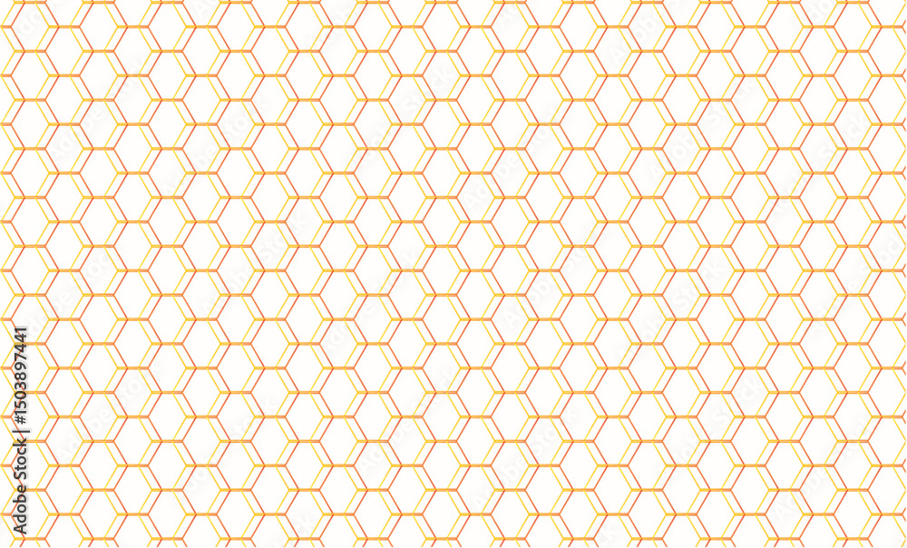 vector seamless pattern with honeycombs gold art vector seamless pattern with honeycombs gold art