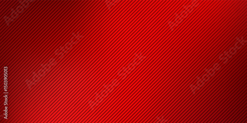 abstract red vector background with stripes on dark background. EPS 10