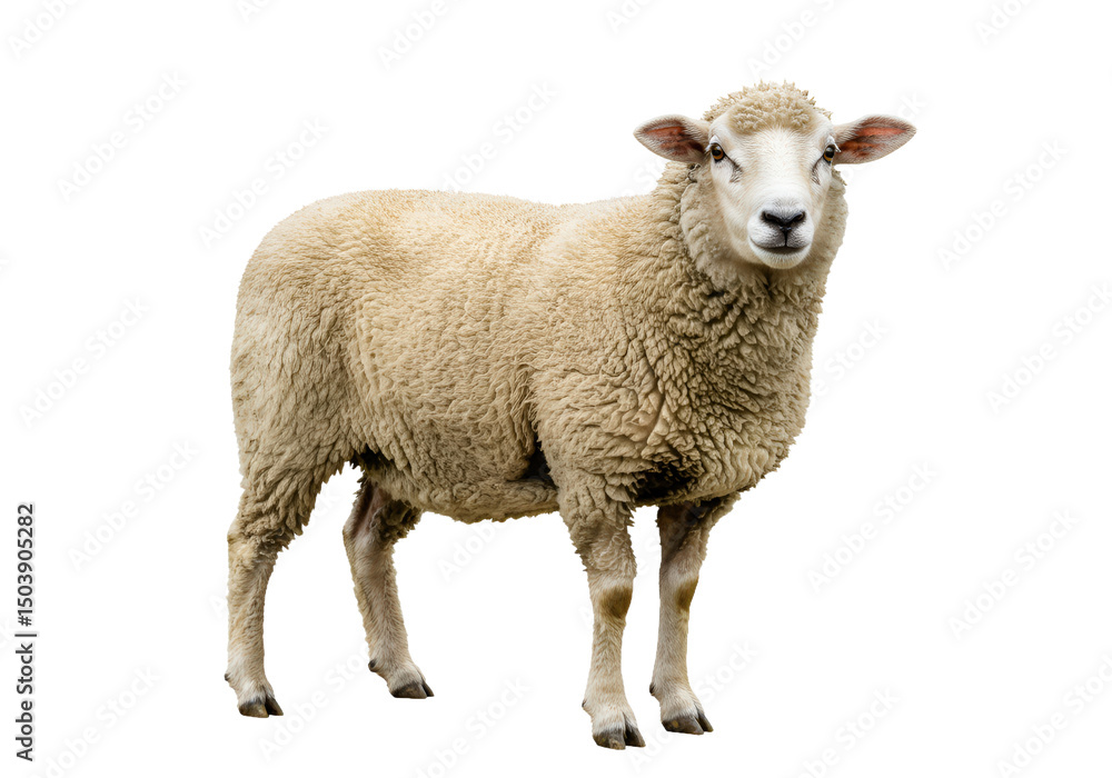 Domestic Sheep A Gentle Creature of the Farm Domestic Sheep A Gentle Creature of the Farm